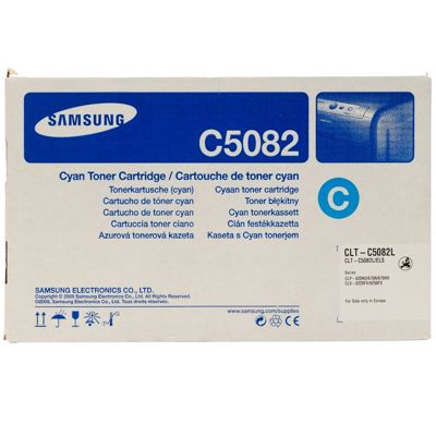 Toner oryginalny CLT-C5082L 4K do Samsung (SU055A) (Błękitny)