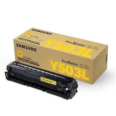 Toner oryginalny CLT-Y503L do Samsung (SU491A) (Żółty)