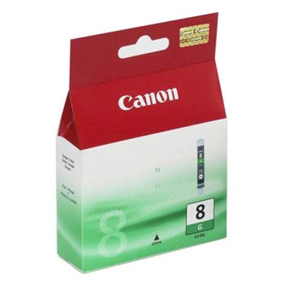 Tusz oryginalny CLI-8 G do Canon (0627B001) (Zielony)