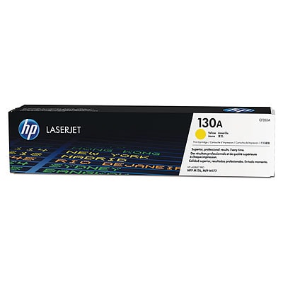 Toner oryginalny 130A do HP (CF352A) (Żółty)