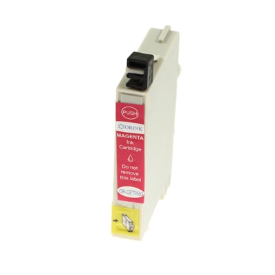 Tusz zamiennik T0553 do Epson (C13T05534010) (Purpurowy)