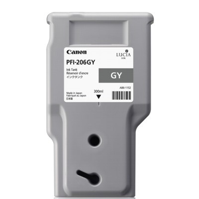 Tusz oryginalny PFI-206GY do Canon (5312B001AA) (Grey)