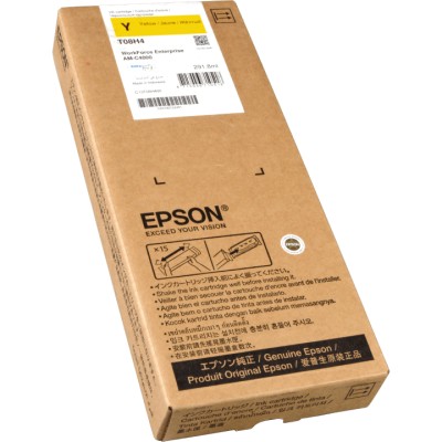 Tusz oryginalny T08H4 do Epson (C13T08H400) (Żółty)