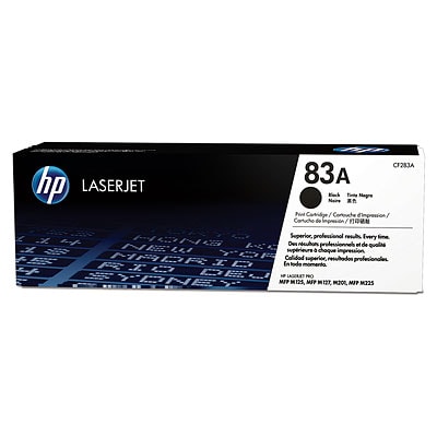 Toner oryginalny 83A do HP (CF283A) (Czarny)