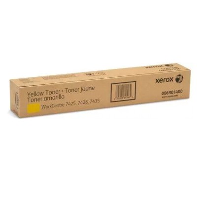 Toner oryginalny 7525/7545 do Xerox (006R01518) (Żółty)