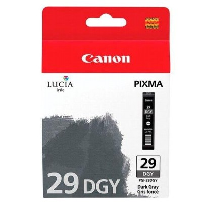 Tusz oryginalny PGI-29DGY do Canon (4870B001) (Dark grey)