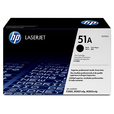 Toner oryginalny 51A do HP (Q7551A) (Czarny)