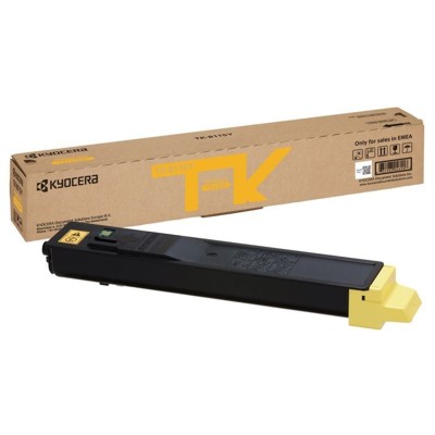 Toner oryginalny TK-8115Y do Kyocera (1T02P3ANL0) (Żółty)