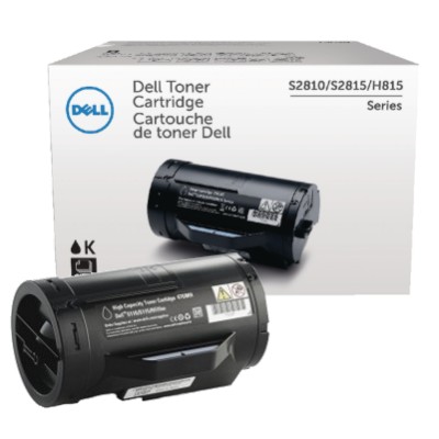 Toner oryginalny 593-BBMM do Dell (593-BBMM) (Czarny)