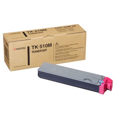 Toner oryginalny TK-510M do Kyocera (1T02F3BEU0) (Purpurowy)