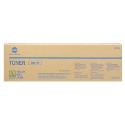 Toner oryginalny TN-611Y do KM (TN611Y) (Żółty)