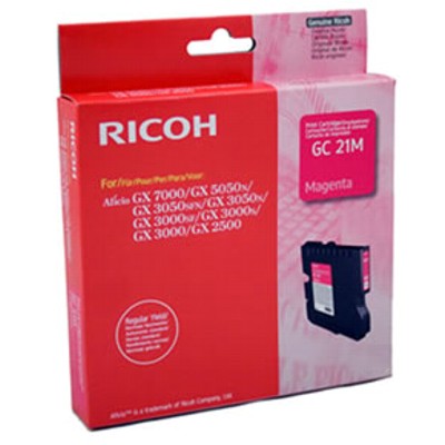 Tusz oryginalny GC-21M do Ricoh (405534) (Purpurowy)