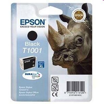 Tusz oryginalny T1001 do Epson (C13T10014010) (Czarny)