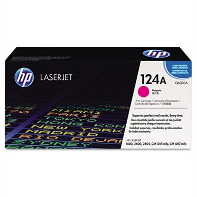 Toner oryginalny 124A do HP (Q6003A) (Purpurowy)