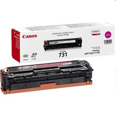 Toner oryginalny CRG-731 M do Canon (6270B002) (Purpurowy)