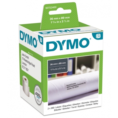 Etykiety oryginalny LW-VP24-99012 do DYMO (LW-VP24-99012) (Biały)