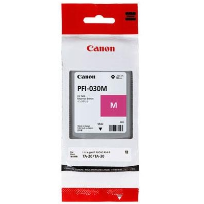 Tusz oryginalny PFI-030M do Canon (3491C001) (Purpurowy)