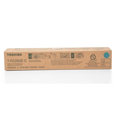 Toner oryginalny T-FC200E-C do Toshiba (6AJ00000119, 6AJ00000195) (Błękitny)