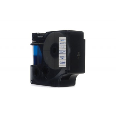 Taśma zamiennik D1-53711 do DYMO (D1-53711) (Przezroczysty) Taśma zamiennik D1-53711 do DYMO (D1-53711) (Przezroczysty)