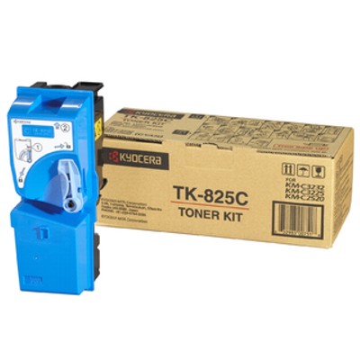 Toner oryginalny TK-825C do Kyocera (TK-825C) (Błękitny)