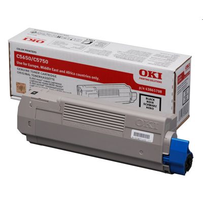 Toner oryginalny C5650/5750 do Oki (43865708) (Czarny)