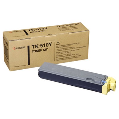 Toner oryginalny TK-510Y do Kyocera (1T02F3AEU0) (Żółty)