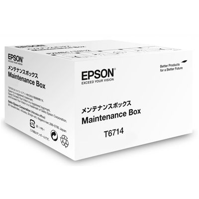 Pojemnik na Zużyty Tusz oryginalny T6714 do Epson (C13T671400)