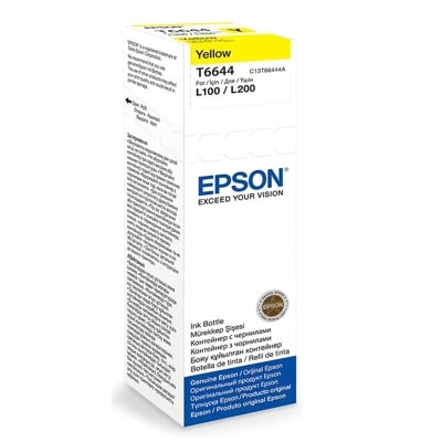 Tusz oryginalny T6644 do Epson (C13T66444) (Żółty)