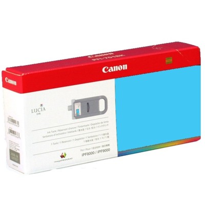 Tusz oryginalny PFI-701C do Canon (CF0901B001AA) (Błękitny)