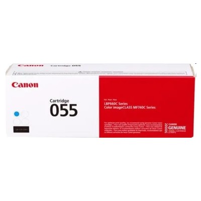 Toner oryginalny CRG-055C do Canon (3015C002) (Błękitny)