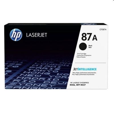 Toner oryginalny 87A do HP (CF287A) (Czarny)