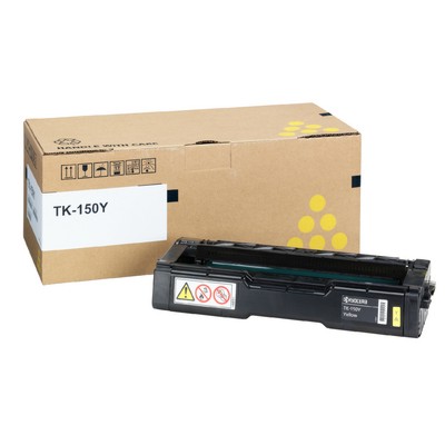 Toner oryginalny TK-150Y do Kyocera (1T05JKANL0) (Żółty)