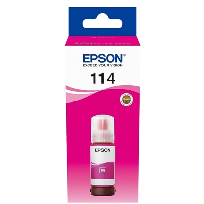 Tusz oryginalny 114 do Epson (C13T07B340) (Purpurowy)