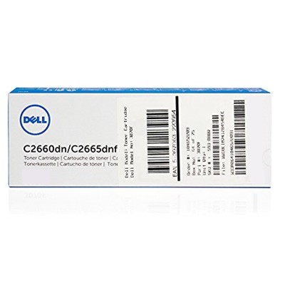 Toner oryginalny C2660/2665 do Dell (593-BBBM) (Czarny)