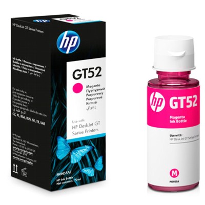 Tusz oryginalny GT52 do HP (M0H55AE) (Purpurowy)