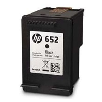 Regeneracja tusz 652 do HP (F6V25AE) (Czarny)