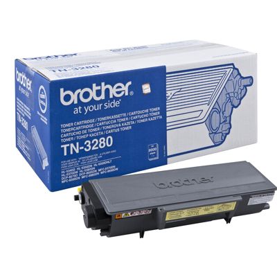 Toner oryginalny TN-3280 do Brother (TN3280) (Czarny)