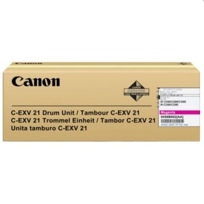 Bęben oryginalny C-EXV 21 M do Canon (0458B002) (Purpurowy)