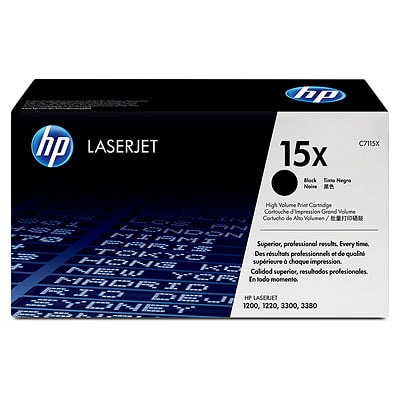 Toner oryginalny 15X do HP (C7115X) (Czarny)