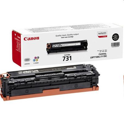 Toner oryginalny CRG-731 B do Canon (6272B002) (Czarny)