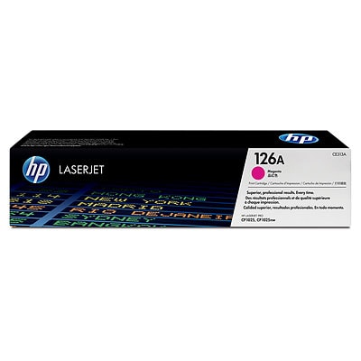 Toner oryginalny 126A do HP (CE313A) (Purpurowy)