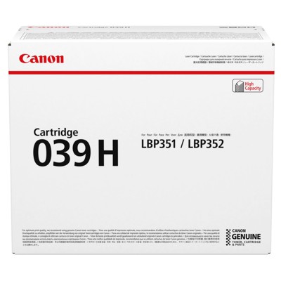 Toner oryginalny CRG-039H do Canon (0288C001 ) (Czarny)