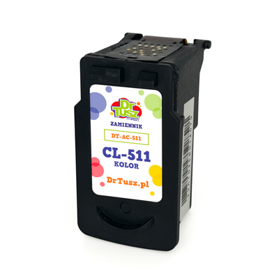 Tusz zamiennik CL-511 do Canon (2972B001) (Kolorowy)