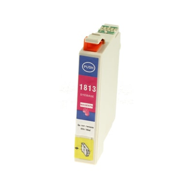 Tusz zamiennik T1813 do Epson (C13T18134010) (Purpurowy)