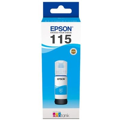 Tusz oryginalny 115 do Epson (C13T07D24A) (Błękitny)