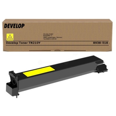 Toner oryginalny TN-210Y do Develop (8938518) (Żółty)