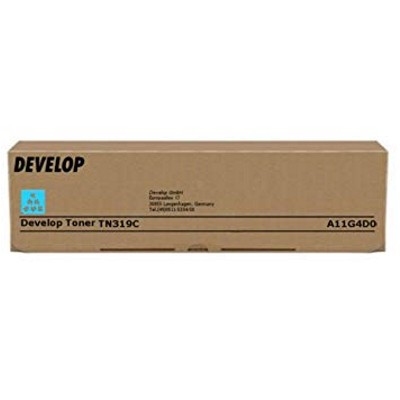 Toner oryginalny TN-319C do Develop (A11G4D0) (Błękitny)