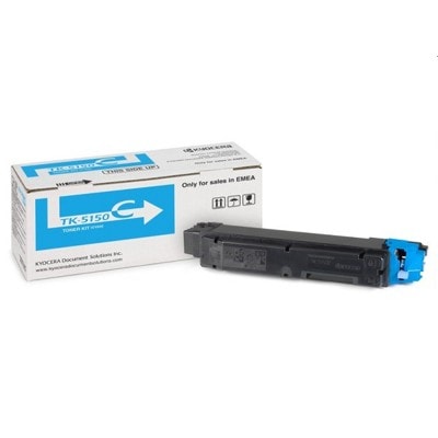 Toner oryginalny TK-5150C do Kyocera (1T02NSCNL0) (Błękitny)