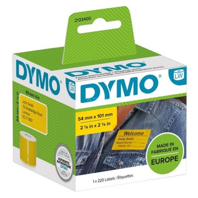Etykiety oryginalny LW-2133400 do DYMO (LW-2133400) (Żółty)