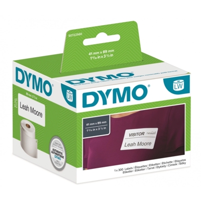 Etykiety oryginalny LW-11356 do DYMO (LW-11356) (Biały)
